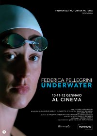 Locandina di Underwater: Federica Pellegrini