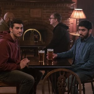 Two Weeks to Live: una scena della serie