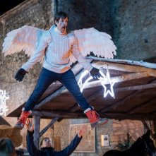 A 1000 Km dal Natale: un momento del film