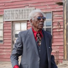 C'era una truffa ad Hollywood: Morgan Freeman in una scena del film