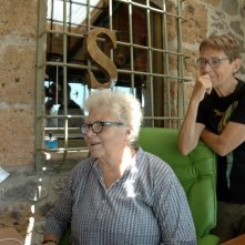 Inedita: Susanna Tamaro in un'immagine del documentario