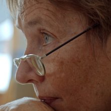 Inedita: Susanna Tamaro in un primo piano