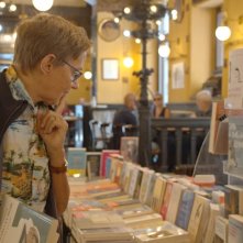 Inedita: Susanna Tamaro in una scena