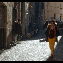 Inedita: Susanna Tamaro in una sequenza del documentario