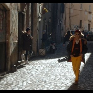 Inedita: Susanna Tamaro in una sequenza del documentario