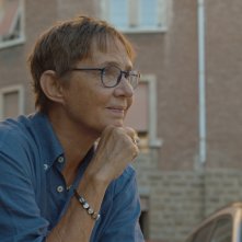 Inedita: Susanna Tamaro in una scena del documentario