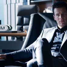 Matrix Resurrections: Jonathan Groff in una scena