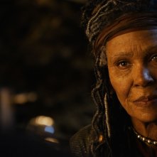 Matrix Resurrections: Jada Pinkett Smith in una scena del film