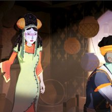 La custodia: una sequenza del film d'animazione