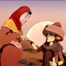 La custodia: una scena del film animato