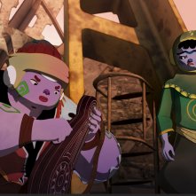 La custodia: un momento del film