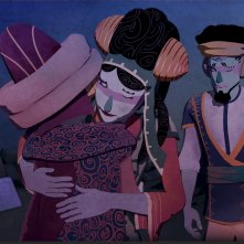 La custodia: un momento del film animato