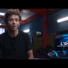 SIC: Valentino Rossi in una scena del documentario
