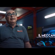 SIC: Sanzio Raffaelli 'Malabrocca' in una scena del documentario