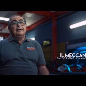 SIC: Sanzio Raffaelli 'Malabrocca' in una scena del documentario