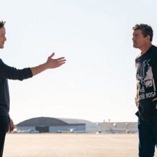 Super Pumped: Joseph Gordon-Levitt e Kyle Chandler in una scena