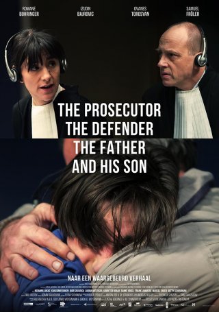 Locandina di The Prosecutor the Defender the Father and His Son