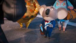 Sing 2 - Sempre Più Forte - Clip  Buster Prova A Far Salire La Crew Sul Bus