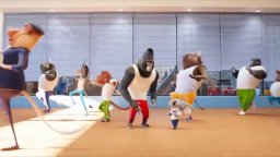 Sing 2 - Sempre Più Forte - Clip   Buster Incoraggia Johnny Durante La Lezione Di Danza