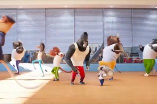 Sing 2 - Sempre Più Forte - Clip   Buster Incoraggia Johnny Durante La Lezione Di Danza