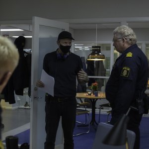 Gli ansiosi: una foto di scena della serie