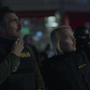 Gli ansiosi: una scena della serie