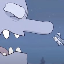 Hilda and the Mountain King: un momento del film