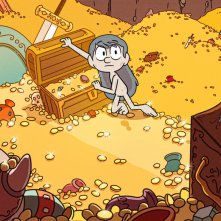 Hilda and the Mountain King: una sequenza