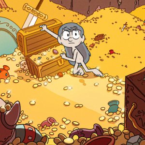 Hilda and the Mountain King: una sequenza