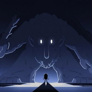 Hilda and the Mountain King: una scena del film