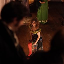 Illusioni perdute: Salomé Dewaels in una scena del film