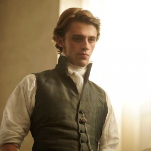 Illusioni perdute: Benjamin Voisin in una scena del film