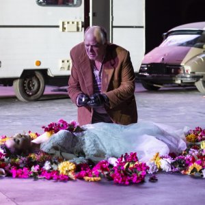 Rigoletto al Circo Massimo: una foto del film