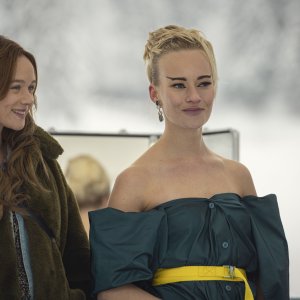 Kitz: Sofie Eifertinger, Valerie Huber in una scena della serie