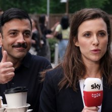 Belli ciao: una scena del film