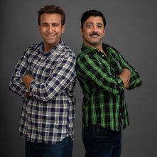 Belli ciao: una foto promozionale di Pio e Amedeo