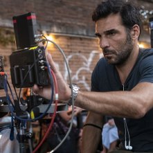 Lasciarsi un giorno a Roma: Edoardo Leo in una foto dal set