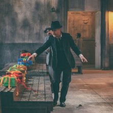 L'uomo dal fiore in bocca: un'immagine del film