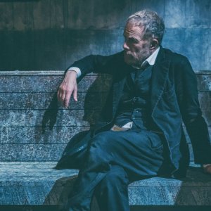 L'uomo dal fiore in bocca: un momento del film