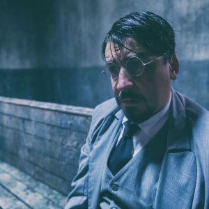 L'uomo dal fiore in bocca: una sequenza del film