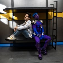 Me Contro Te Il Film - Persi nel tempo: Luigi Calagna e Pierpaolo Zizzi in una scena del film