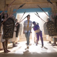 Me Contro Te Il Film - Persi nel tempo: Luigi Calagna in una scena