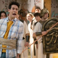 Me Contro Te Il Film - Persi nel tempo: Luigi Calagna in una sequenza