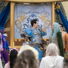 Me Contro Te Il Film - Persi nel tempo: Luigi Calagna e Sofia Scalia in una scena del film