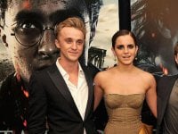 Harry Potter: Emma Watson ricorda quando si è innamorata di Tom Felton