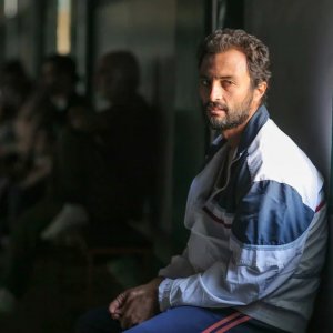 Un eroe: Amir Jadidi in un'immagine