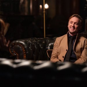 Harry Potter 20th Anniversary: Return to Hogwarts, Tom Felton in una scena del film