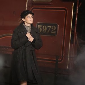 Harry Potter 20th Anniversary: Return to Hogwarts, Emma Watson in una scena del film