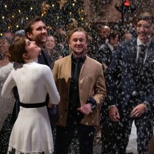 Harry Potter 20th Anniversary: Return to Hogwarts, Emma Watson, Tom Felton, Matthew Lewins in  in una scena del film