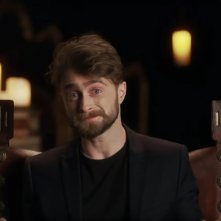 Harry Potter 20th Anniversary: Return to Hogwarts, Daniel Radcliffe in un momento del documentario